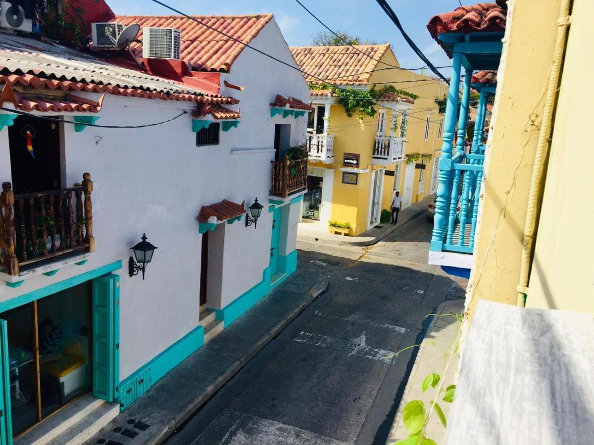 Antigua Calle Almudena Hotel Cartagena Екстер'єр фото