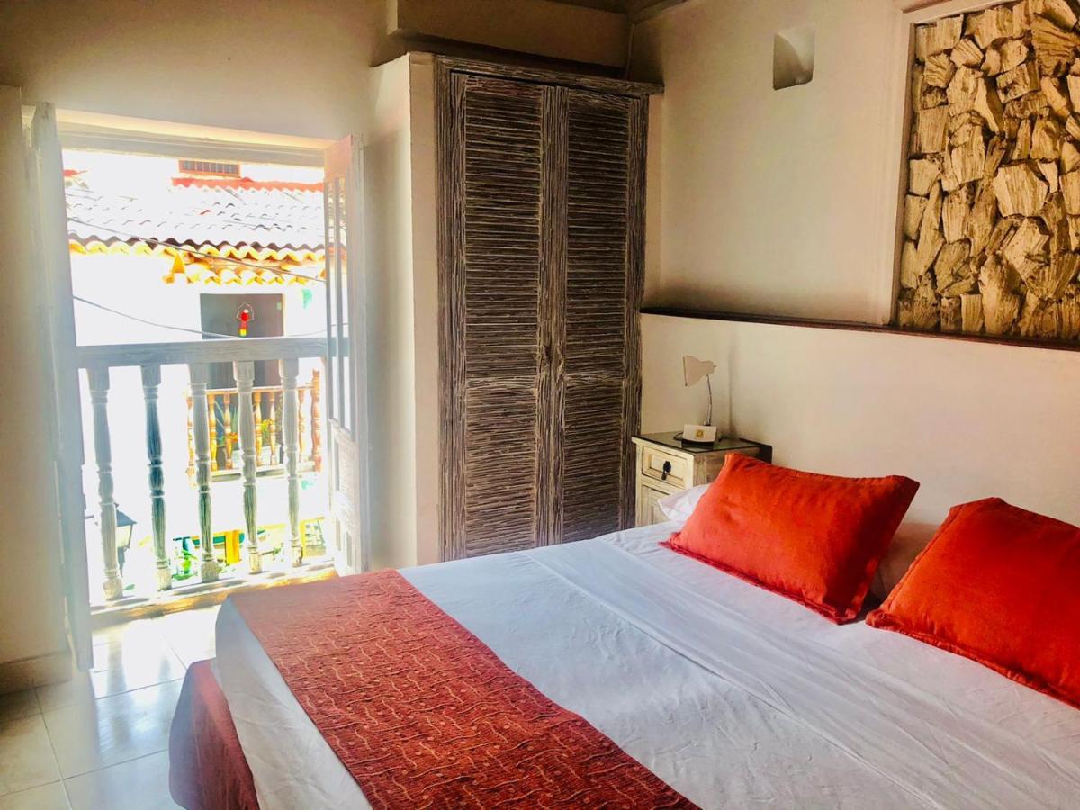 Antigua Calle Almudena Hotel Cartagena Екстер'єр фото