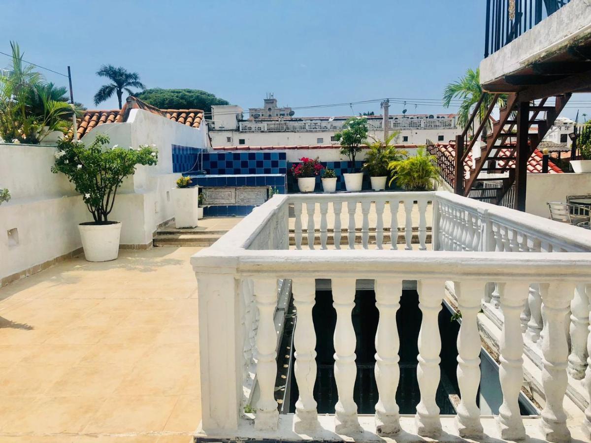Antigua Calle Almudena Hotel Cartagena Екстер'єр фото