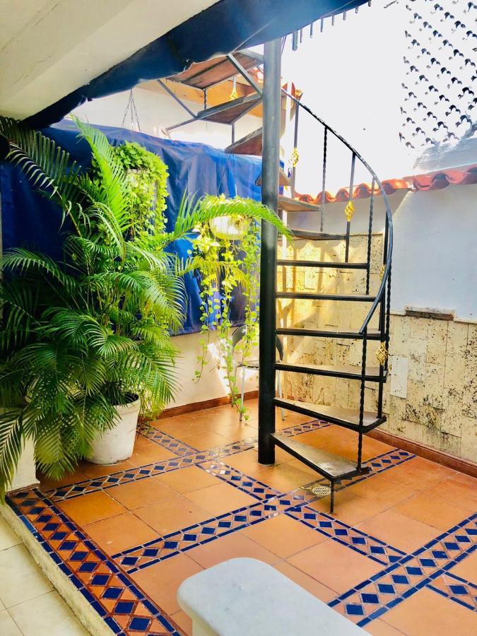 Antigua Calle Almudena Hotel Cartagena Екстер'єр фото