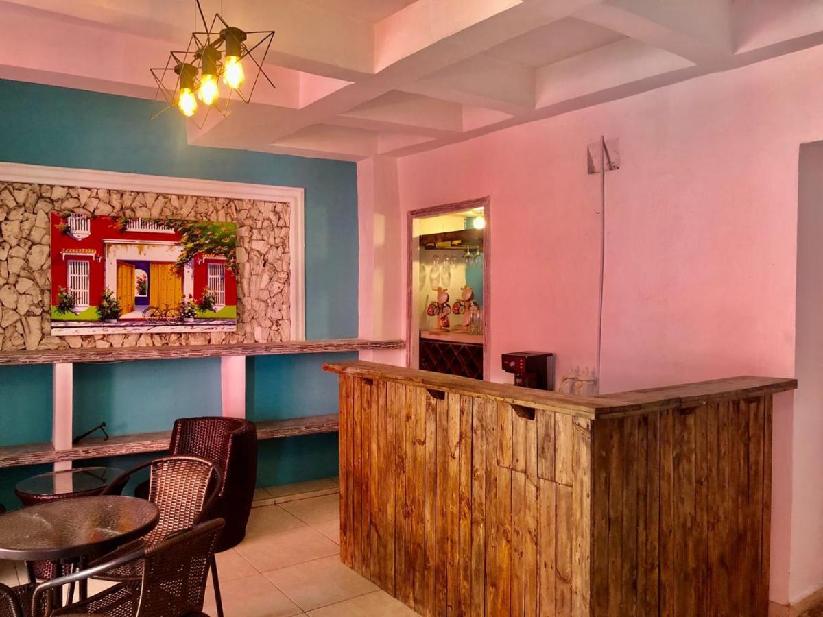 Antigua Calle Almudena Hotel Cartagena Екстер'єр фото